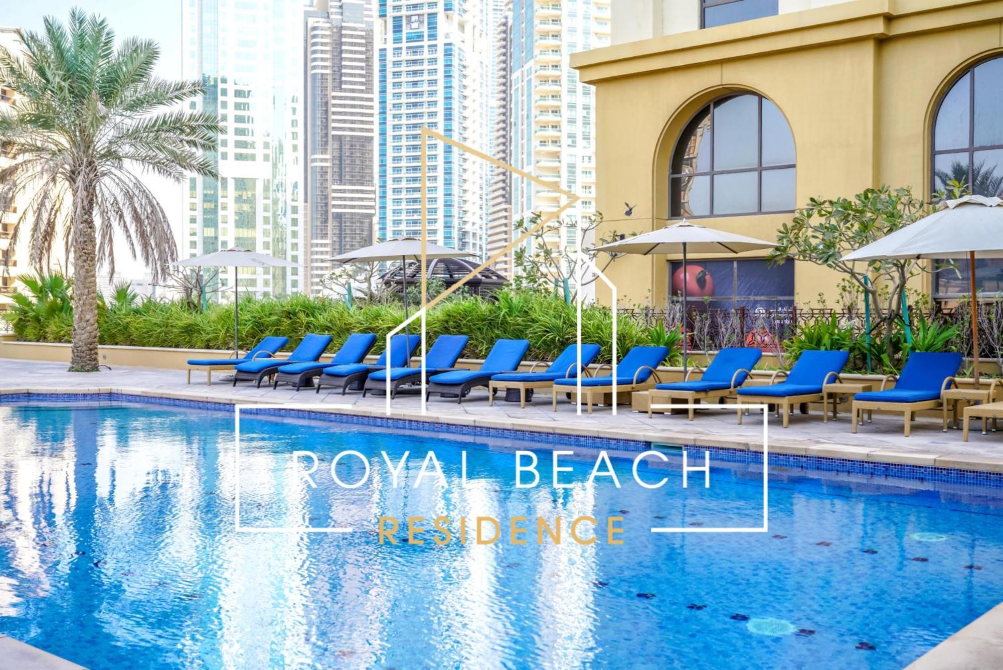Royal Beach Residence Dubai Exterior photo