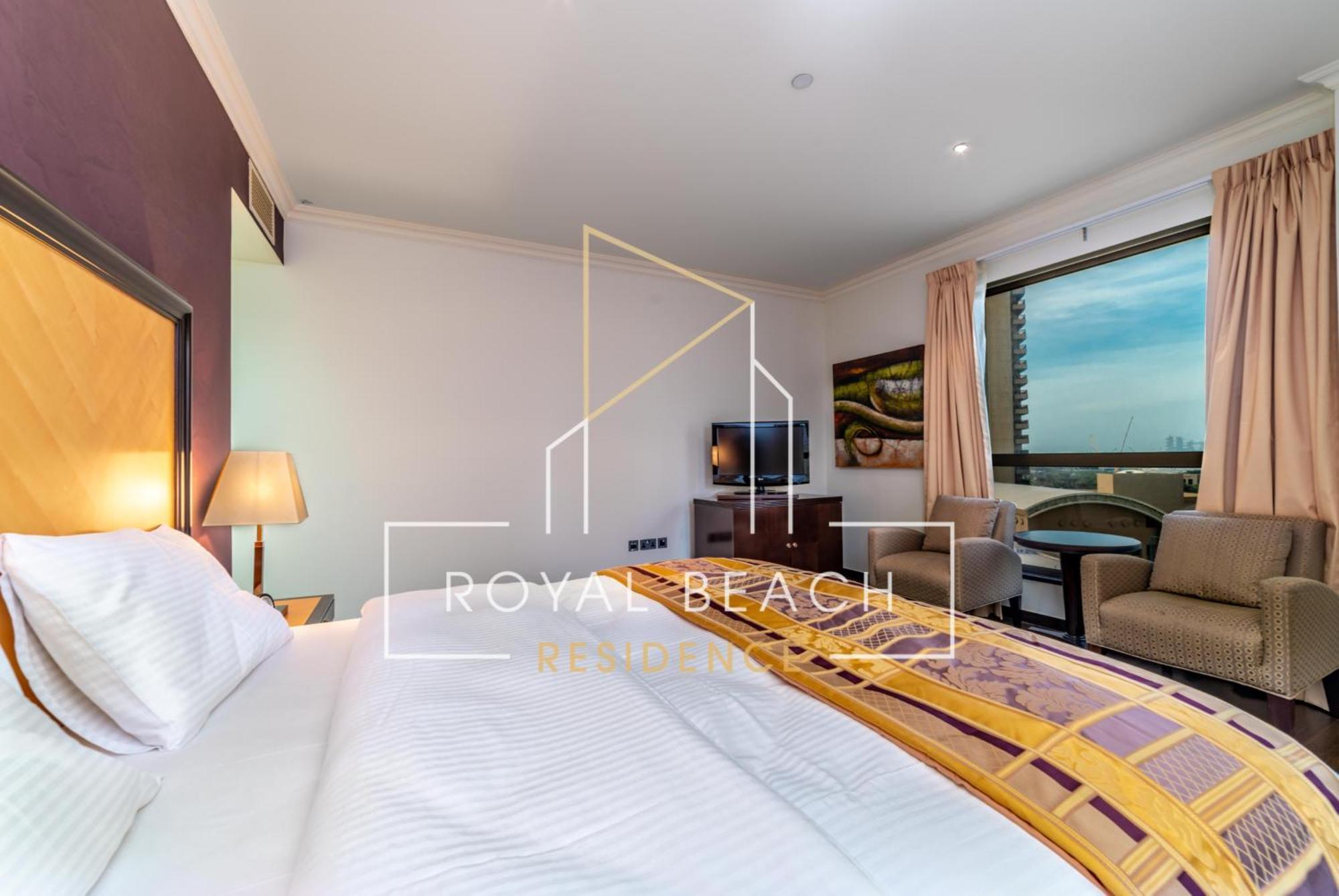 Royal Beach Residence Dubai Exterior photo