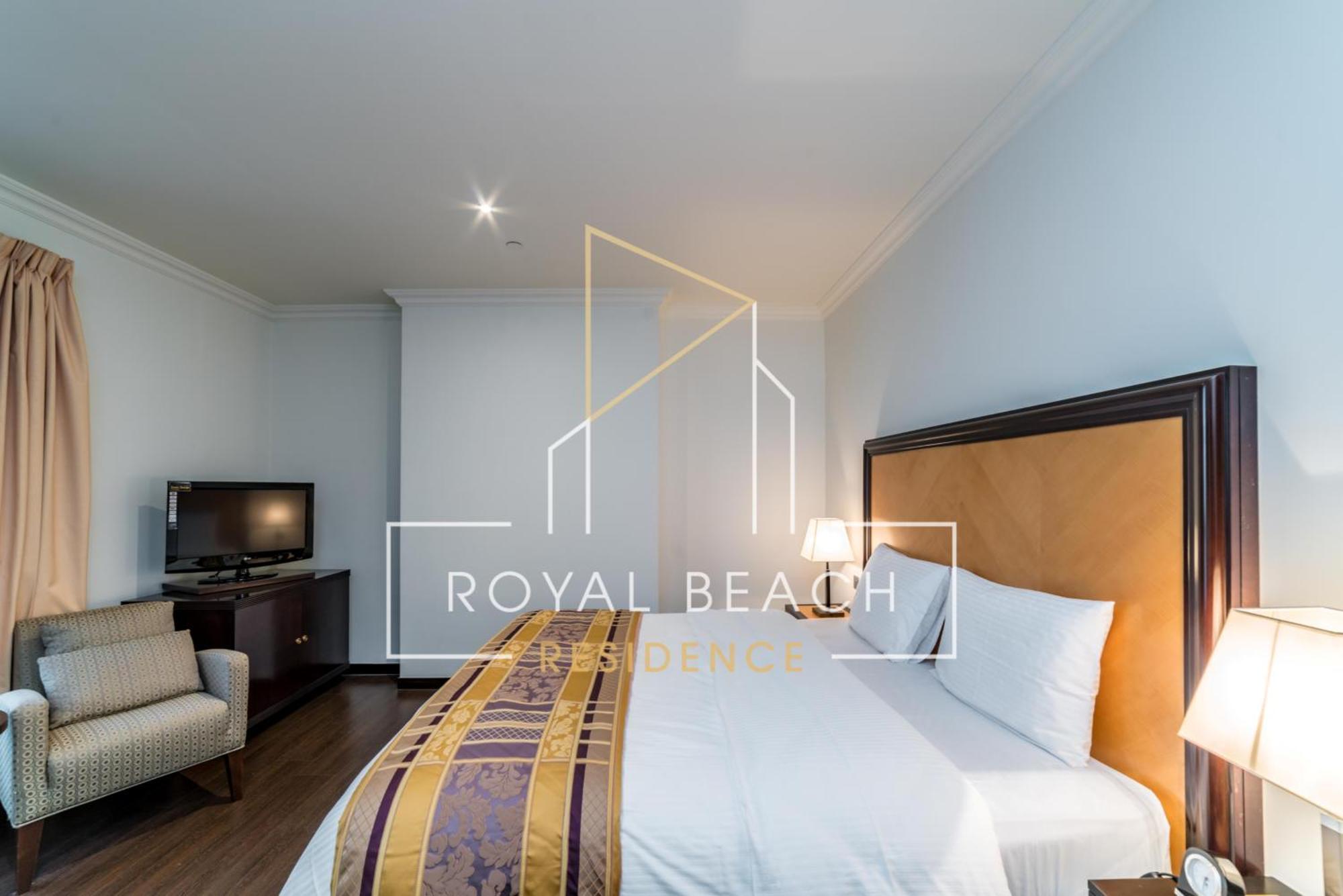 Royal Beach Residence Dubai Exterior photo
