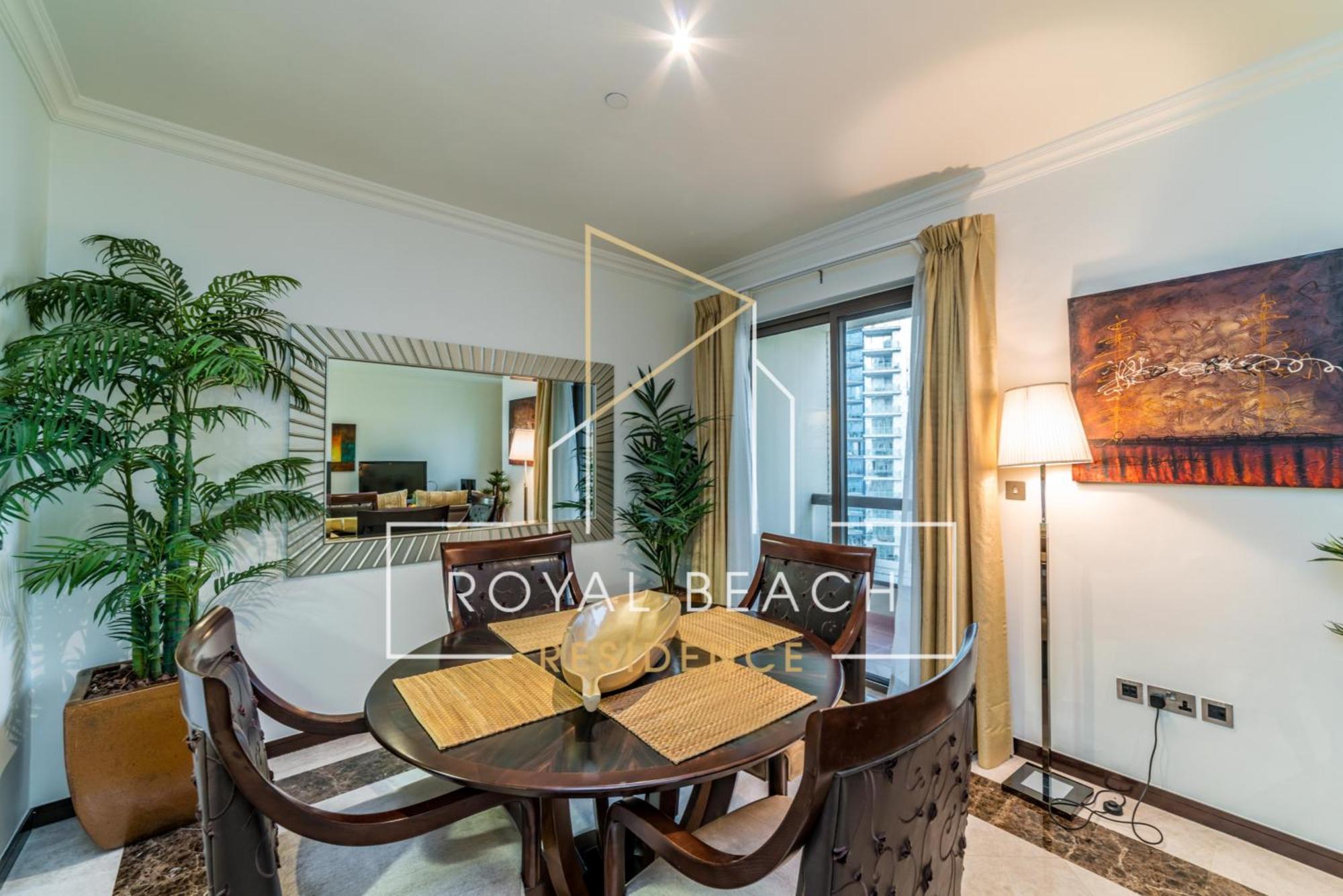 Royal Beach Residence Dubai Exterior photo