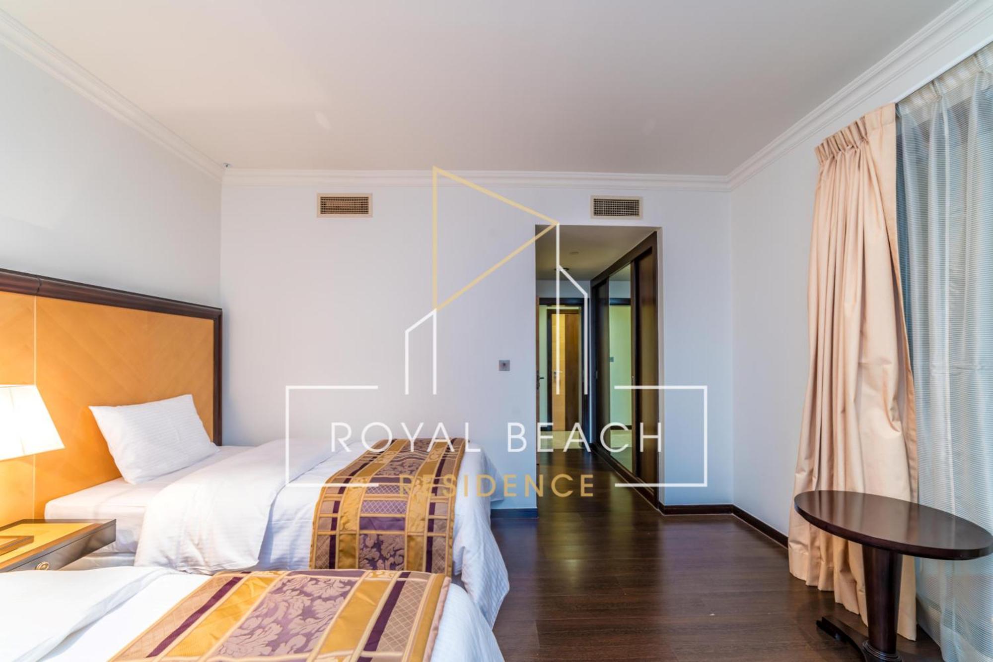 Royal Beach Residence Dubai Exterior photo