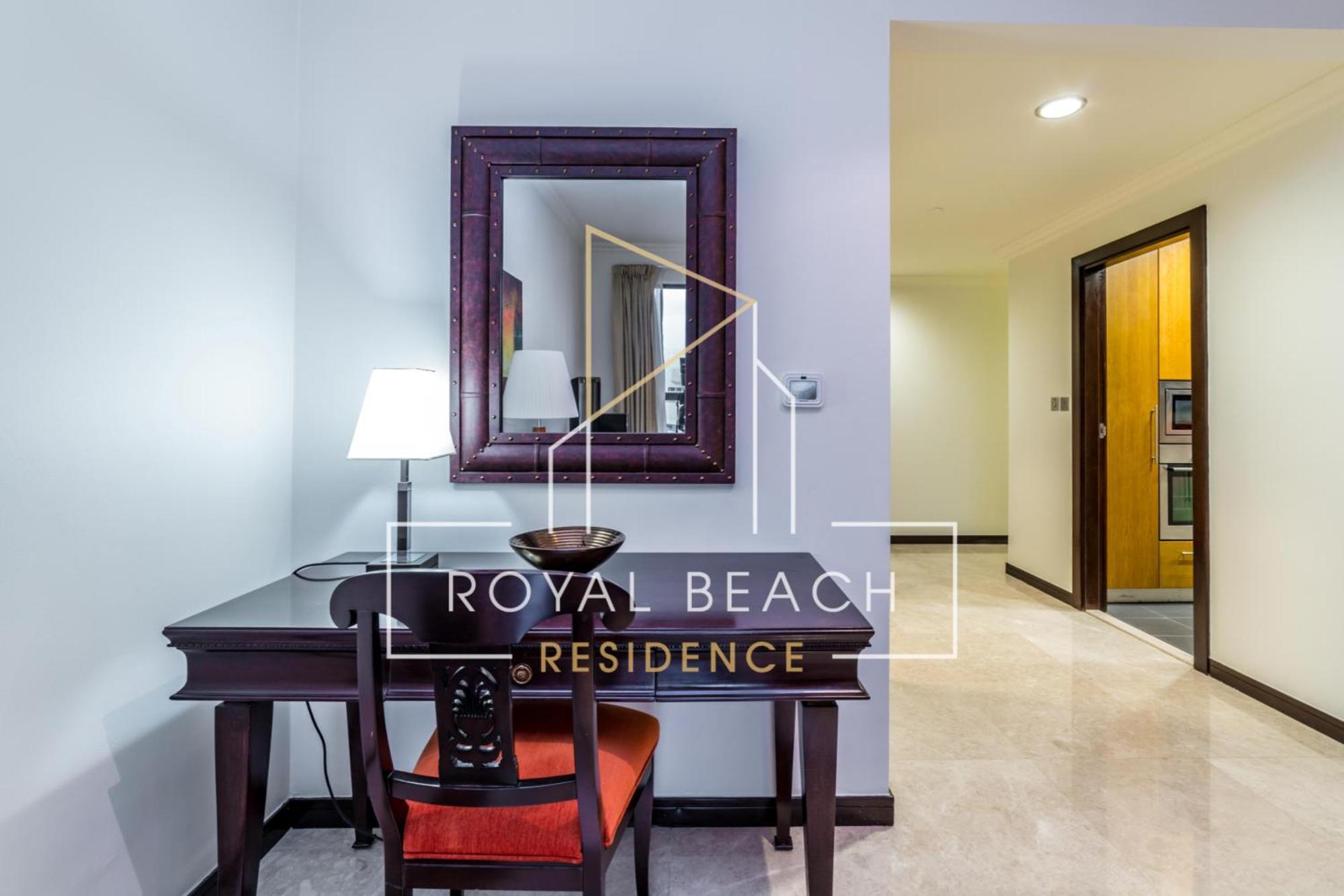 Royal Beach Residence Dubai Exterior photo
