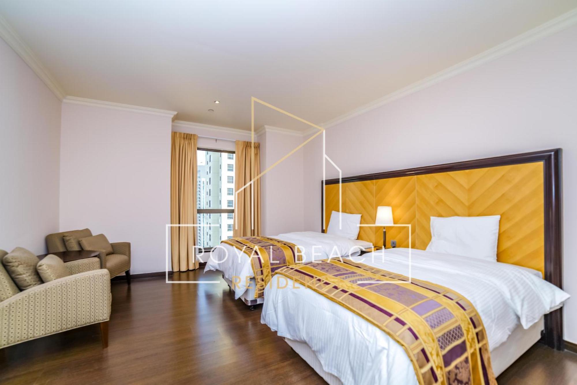Royal Beach Residence Dubai Exterior photo